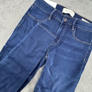 PacSun Los Angeles Dark Wash Jegging Skinny Jeans Size 25 NWT Indigo Mid Rise